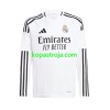 Billiga Fotbollströjor Real Madrid Hemma tröja 2024/25 Långärmad